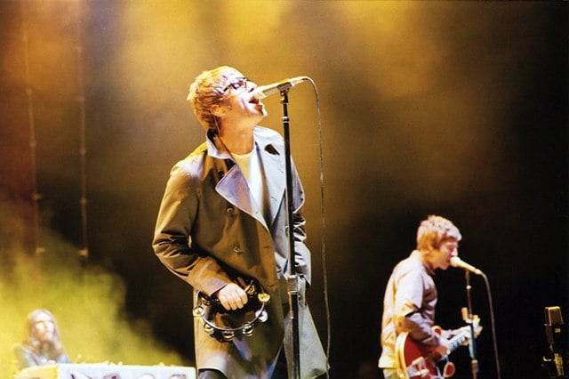 Don't Look Back in Anger performing Don't Look Back in Anger