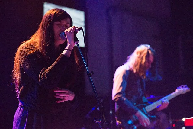 The band behind the song Gilded Lily is Cults
