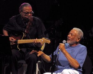 The band behind the song Lovely Day is Bill Withers