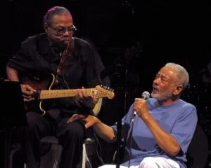 The band behind the song Lovely Day is Bill Withers